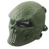 Airsoft Paintball Tactical Full Face Protection Skull Mask Safety CS War BB Game For Halloween