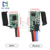 433MHz Kabelloser Fernschalter Langstreckenempfänger 3,6V 12V 24V und 433 MHz Sender LED-Fernschalter Modul