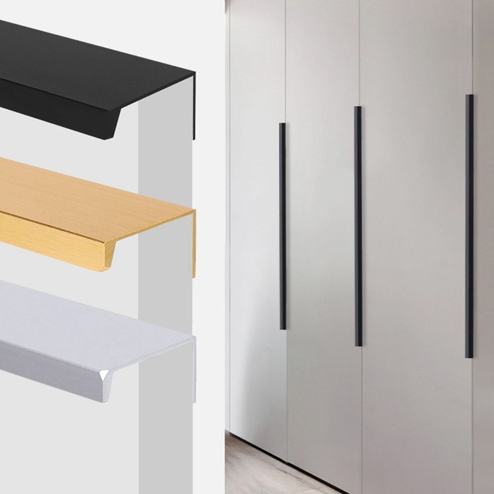 Maniglia a scomparsa per cassetto di mobili Maniglie per ante di cucina Maniglia per mobili Ferramenta per mobili Pomelli per cassetti Maniglie per armadietti