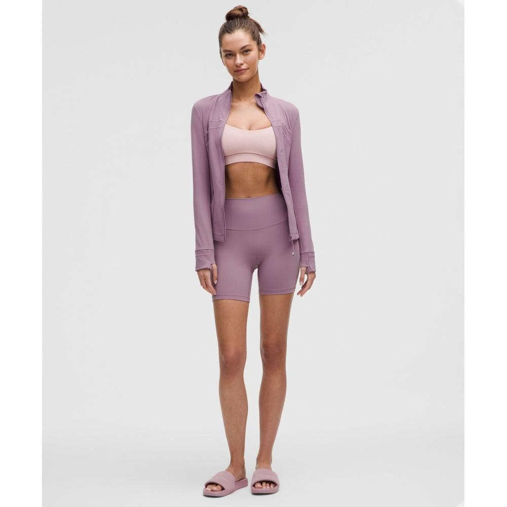 Lululemon Align High Rise Short 6 Lavender Lux