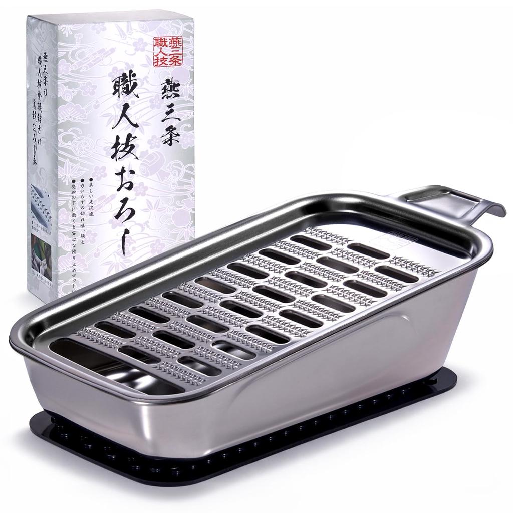George Tokoros Setagaya Base Featured IDEAL Grater Tsubame Sanjo Artisan Grating Tool