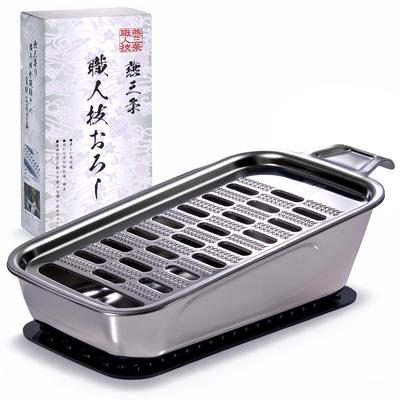 Ideal Grater Tsubame Sanjo Artisan Grating Tool