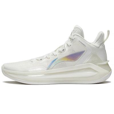Li Ning Liren 3 Blanc Perle Textile, Cuir Synthétique, TPU ABAS089-1