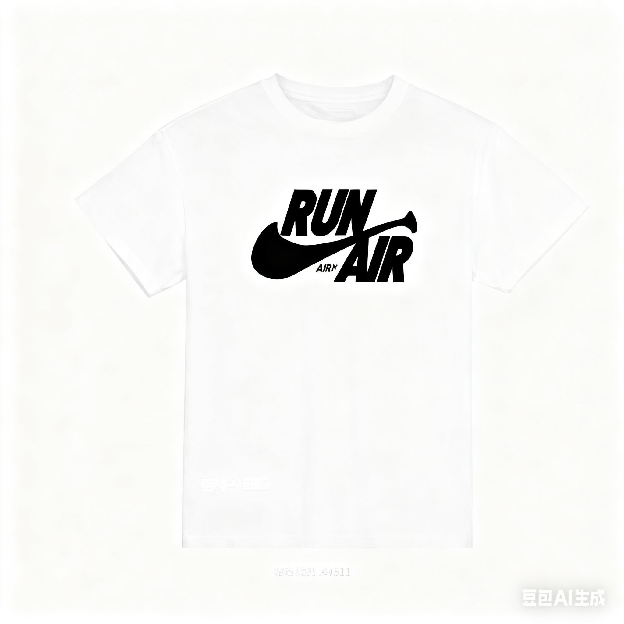 

Sporty Black T-Shirt with Run The Air Print Trendy Athletic Style Material Great for Active Lifestyle and Streetwear Enthusiasts 4XL