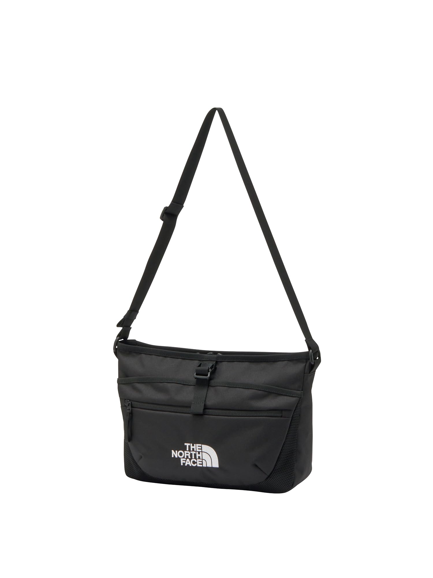 The North Face Leap Shoulder Bag NM72601 Black One Size чёрный