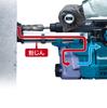 Makita 30mm Rechargeable Hammer Drill 40Vmax with and Charger Sold Separately HR008GZKV Case/battery