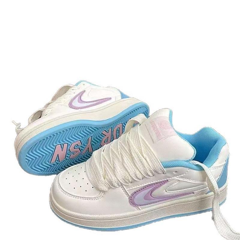 Student Shoes Dopamine Retro Style Bread Shoes Autumn New Board Shoes Versatile Casual Sports Shoes Women
