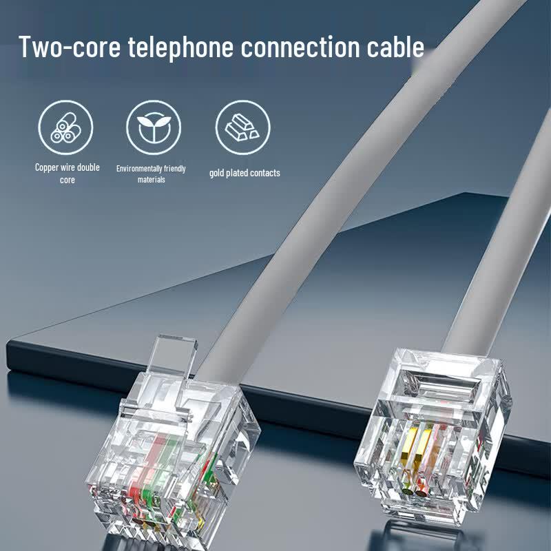 HAILE 2-adriges Telefonkabel