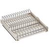 Kitchen Storage Box with Sliding Spice Pantry Shelves Drawer Rail Pull-out Cabinet Storage Rack Kitchen Pull-out Kitchen Tray