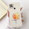 For Xiaomi Redmi 9C NFC Case For Redmi 10A Sport Cover Fashion Flower Fundas For Redmi 9 Activ 9C Anti-Drop Soft Silicone Bumper