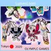 2020 Tokyo Olympics Keychain Souvenir Featuring Miraitowa And Someity Acrylic Pendant