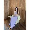 Seaside Vacation Pink Sleeveless Suspender Dress Loose Lazy Wind 2026 Summer New Sweet and Spicy Skirt Women