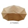 Triple-Headed Umbrella Canopy, Weather-Resistant