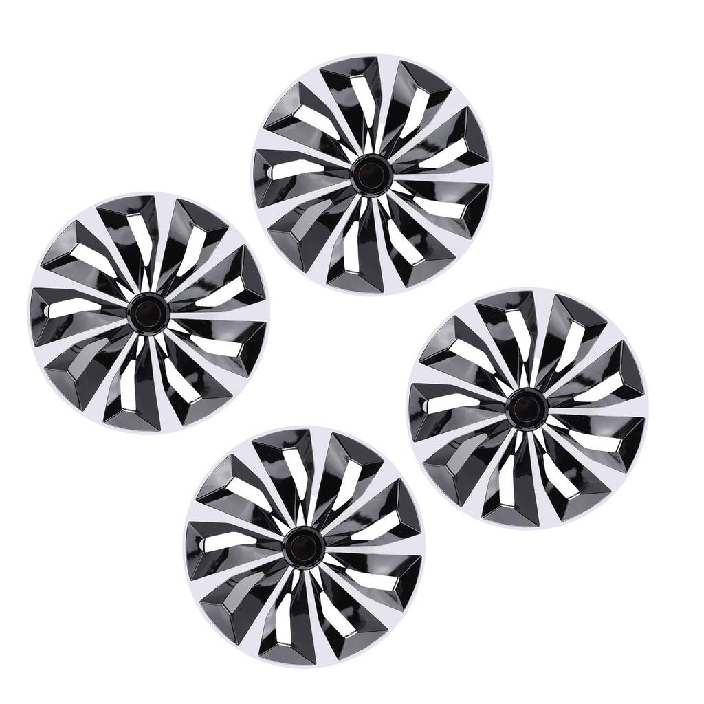 4 Τεμάχια Κάλυμμα Τροχού 14 ιντσών Κάλυμμα Τροχού R14 Σετ Καλύμματος Τροχού για Αυτοκίνητα Φορτηγά SUV