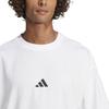 Adidas Logo Quick-Dry Comfortable Soft Short Sleeve T-Shirt Men Tops White JC5339