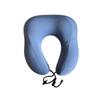 Lishen Ice Silk Memory Foam U-Shaped Neck Pillow