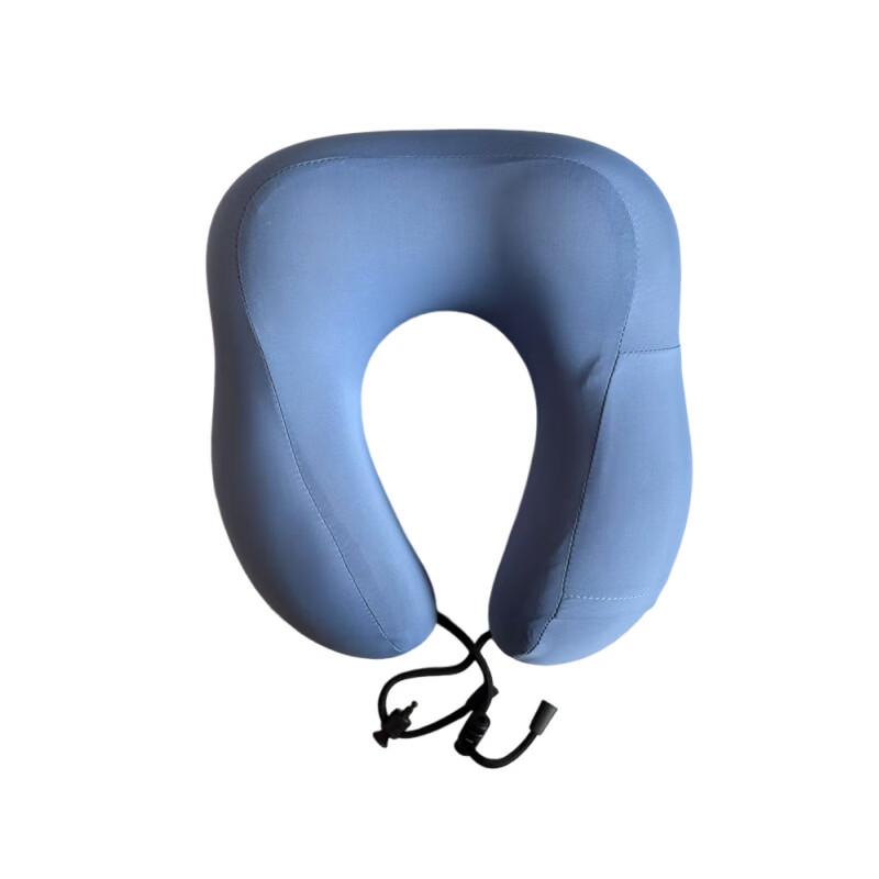 Lishen Ice Silk Memory Foam U-Shaped Neck Pillow