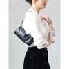 Weiche Ledertasche Damen Umhängetasche Verbesserte Schreibtischlampe Tasche Modische Trendige Zylindertasche Einzelne Schultertasche