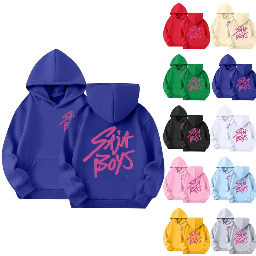 Women's Hooded Gradient Printed Long Sleeved Sweatshirt Loose Women's Sweatshirt  Sweatshirt
