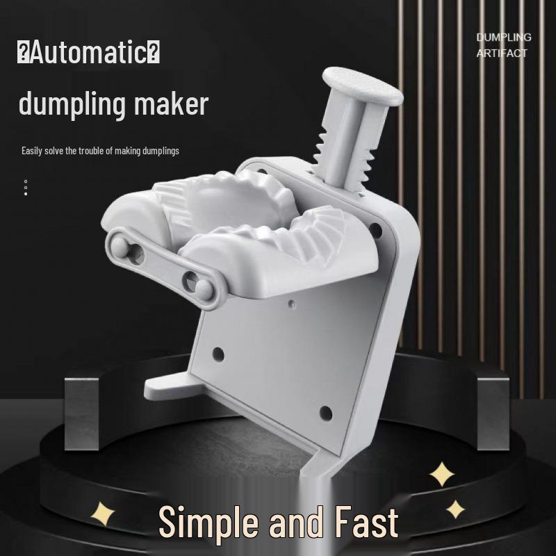 Popular Manual Dumpling Maker: Semi-Automatic Single-Head Mold for Creative Dumpling Crafting
