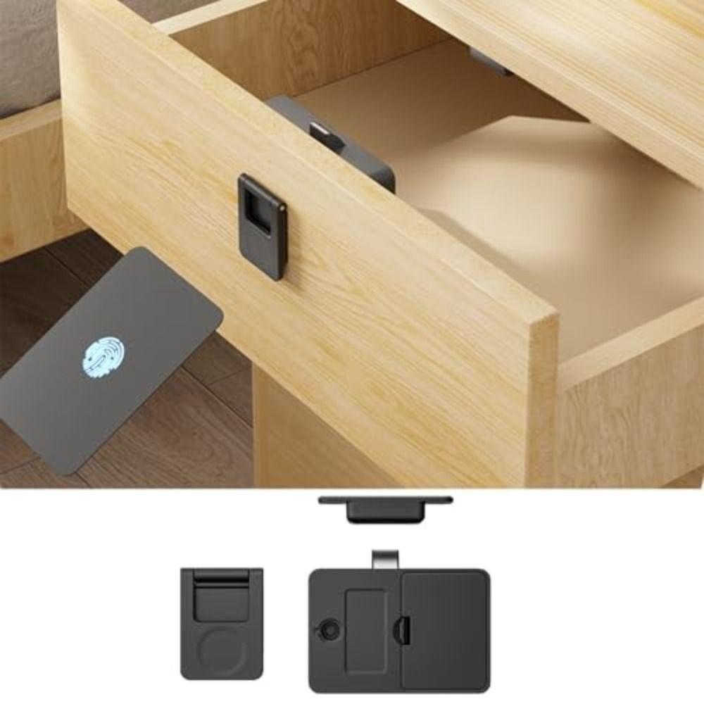 NFC Unlock Smart Cabinet Lock Long Battery Life Magnetic Sensing Lock NFC Smart Lock  Drawer Lock