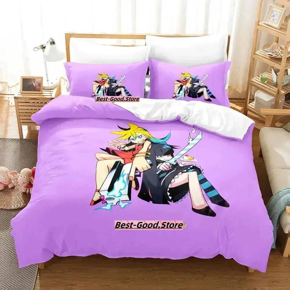 Panty Stocking Bedding Set Duvet Cover Sheet Printed Bed Set Pillowcase Bed Full Queen King Size Comforter Bedroom