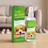 Deterrent Pet Spray Bitter Formula No Chew Training Aid for Dogs and Cats Gentle Ingredients 150ml Bottle for Home Use