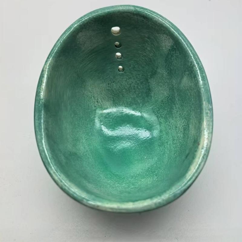 Premium Ceramic Herb Peelers Traditional Craftsmanship Multipurpose Scrapers Ceramic Texture Perfect for Herb and Spices