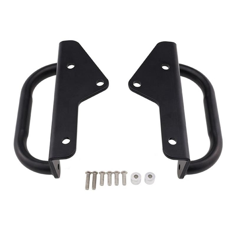 

A51K-Motorcycle Luggage Rack Rear Solo Seat Armrest Luggage Rack Support Shelf For XSR900 XSR 900 - чорний