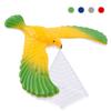 4pcs Balancing Eagle with Pyramid Stands Finger Balance Bird Creative Desktop Decorative Ornaments Novelty Trick Party Gifts
