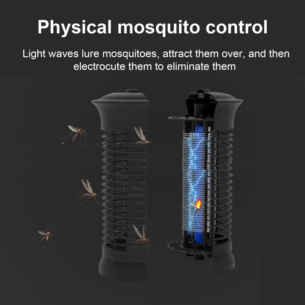 Indoor Mosquito Killer Electric Shock Mosquito Trap Lamp Bug Zapper Household Insect Killer Lamp