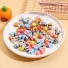 100pcs Creative Cartoon Animal Erasers, For Easy Erasing, For School, Fun Stationery, and as a Thoughtful Back-to-school Gift
