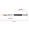 Umělecké potřeby Artist Sketching Kit Plátno srolované pouzdro na tužky pro děti začátečníky
