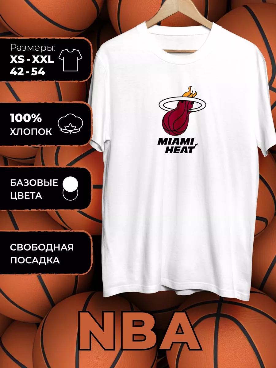 T-shirt with NBA print - Miami Heat L