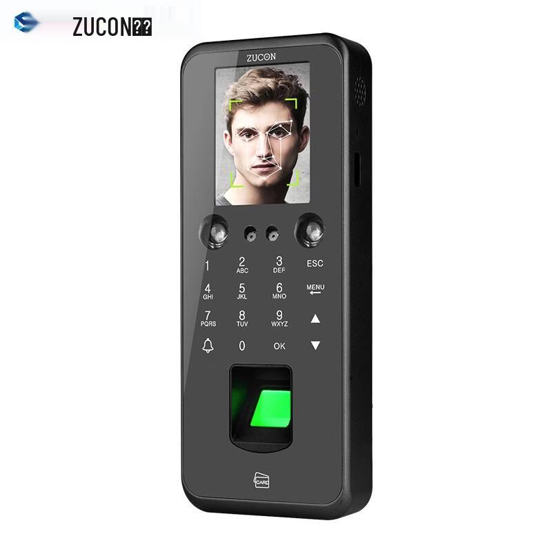 ZUCON F17 Face & Fingerprint Access Control System CN plug (adapter included)