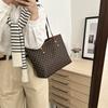 Bag Women's Personality New Trendy Niche Design Simple Hand Shoulder Bag Large Capacity Tote Bag