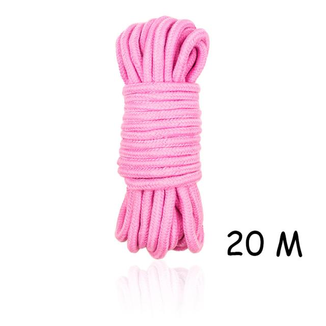 Bondage Restraint Rope Slave Sex Toys For Couples Adult Games Products Shibari Hogtie Fetish Harnes 2/5/10/20M Thicken Cotton