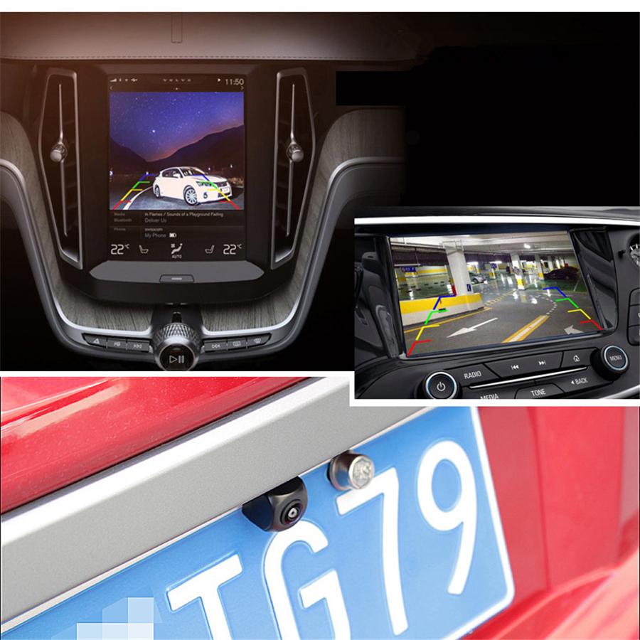 170° 1080P Fisheye Lens Car Front Rear View Backup Camera For Android DVD Player