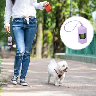 Pet Waste Bag Dispenser Convenient Eco-Friendly Thickened Wear-resistant Long Lifespan Poop Bag Dispenser