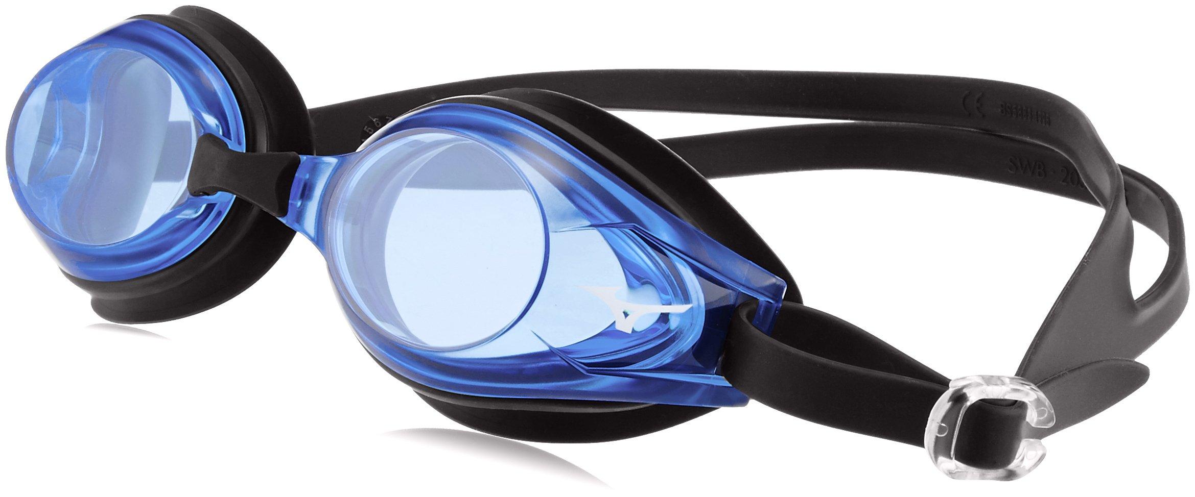 

MIZUNO Swim Cushion Blue Goggles, Type, N3JE601014,