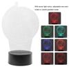 Mini Globusform Visuelle Optische Lampe 7 Farben LED Nachtlicht Heimdekoration Geschenk