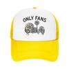 OnlyFans Only Fans Enthusiast Merch Mesh Foam Trucker Hat Summer Cooling  Mesh-back Baseball Cap Casual Adjustbale