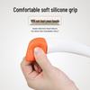 Swan Toilet Brush with Base - Fashionable Household Bathroom Cleaner for Squat Toilets