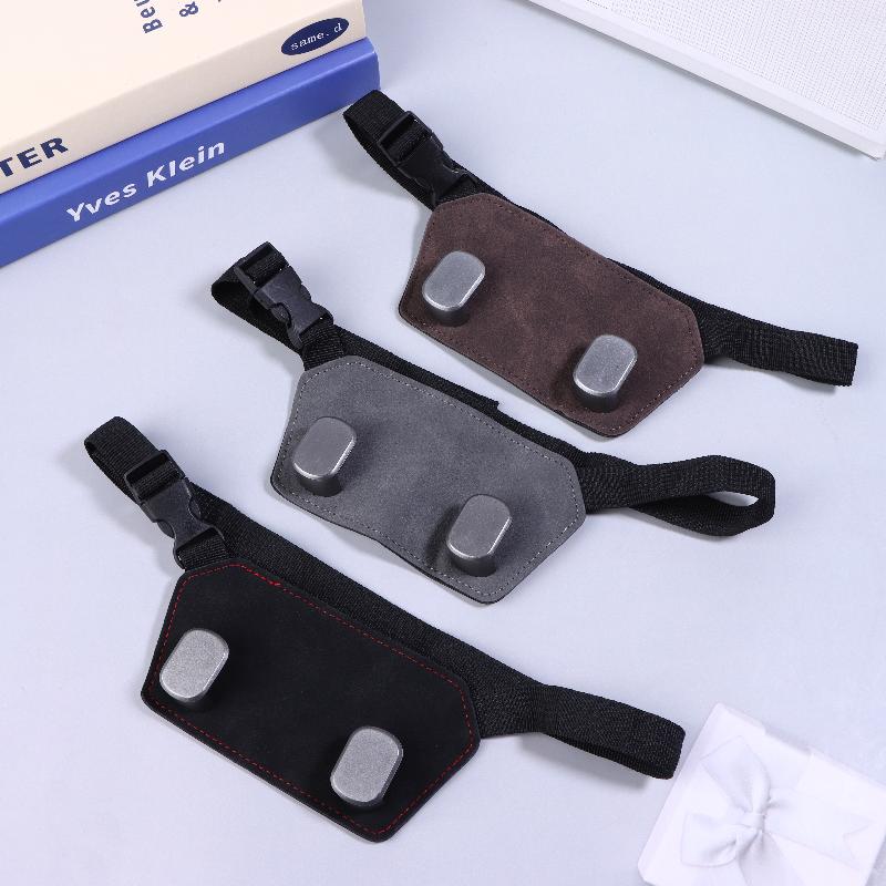 Car Seat Headrest Hooks Double Hanger Storage Organizer Soft Hanging Storage Hooks For Purse Bag Umbrella Grocery