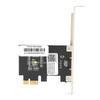 Netzwerkkarte Desktop-Computerzubehör Kabelgebundener Port PCIE auf Gigabit 2,5G 2500M für Halbduplex