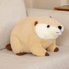 Beaver Plush Adorable Toy Cartoon Sofa Decor Gift Girls Cuddly Decorative Doll