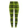 Women's Casual Fashion Outdoor Christmas Printed Slim Elastic Yoga Pants Cropped Pants