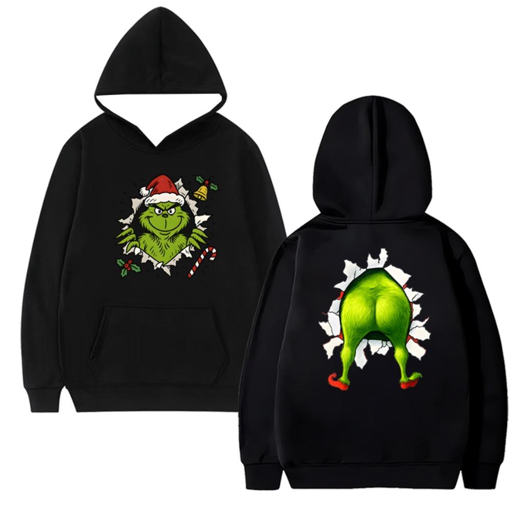 

2025 Fashionable Women s Hoodies, Sweatshirts, Christmas Printed Sweatshirts, Loose and Casual Sweatshirts for Autumn and Winter L