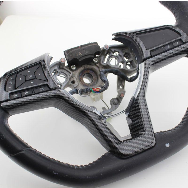 19-21 Nissan X-Trail, Qashqai, Teana, Sylphy Наклейки для декору керма