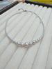 Shijia Pearl Silver Clavicle Necklace for Women - High-End 2025 Luxury Socialite Style